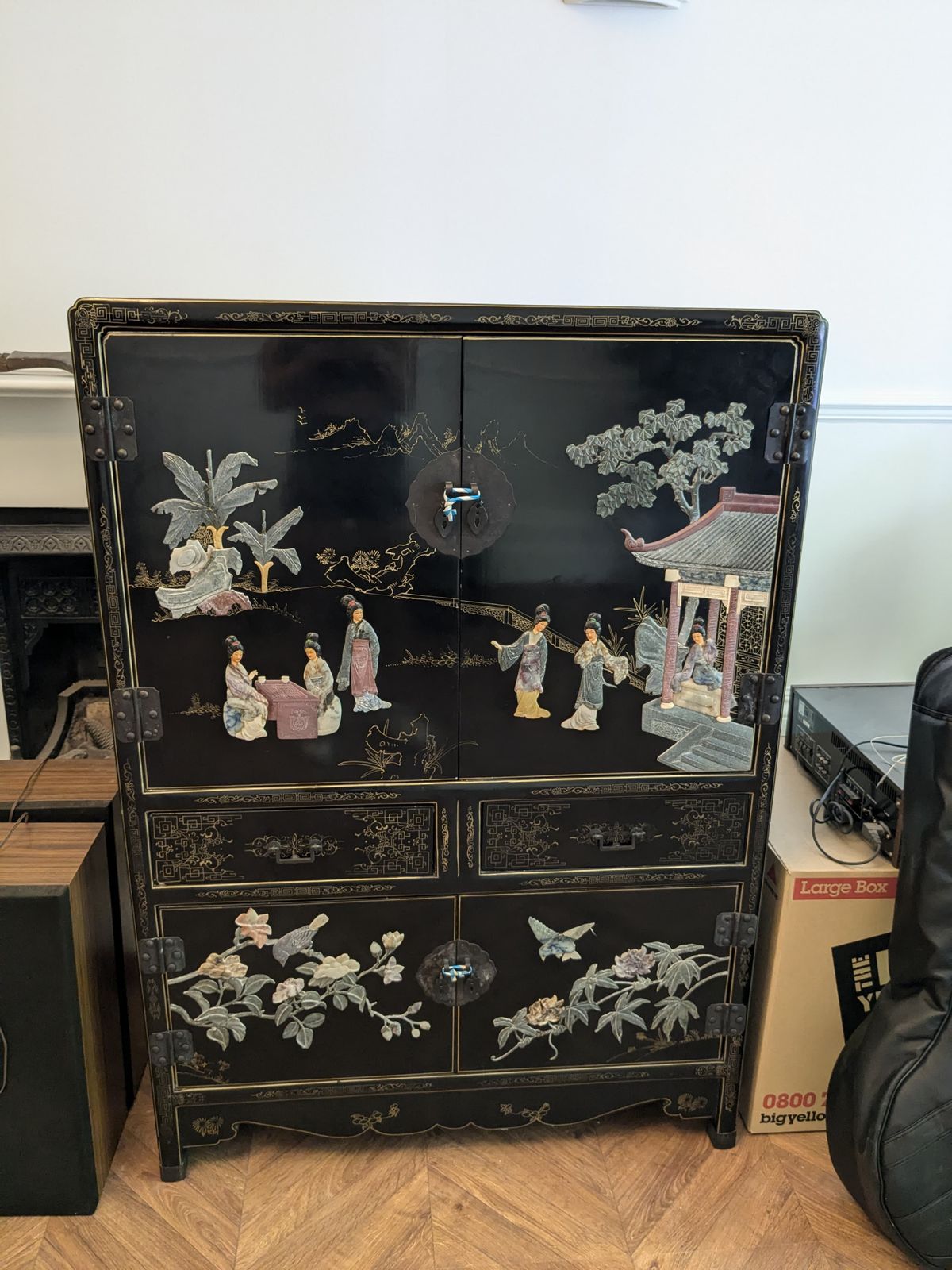 photo for sale Ferrenby Mother Of Pearl 3 Piece Furniture Set