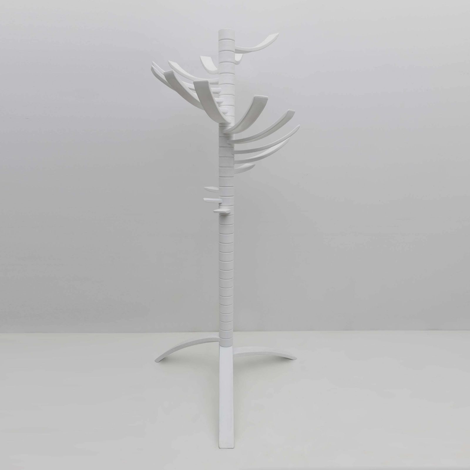 Sculptural Adjustable Reindeer Coat Rack By Bruce Tippet For Gavina, Italy, 1970 photo furniture