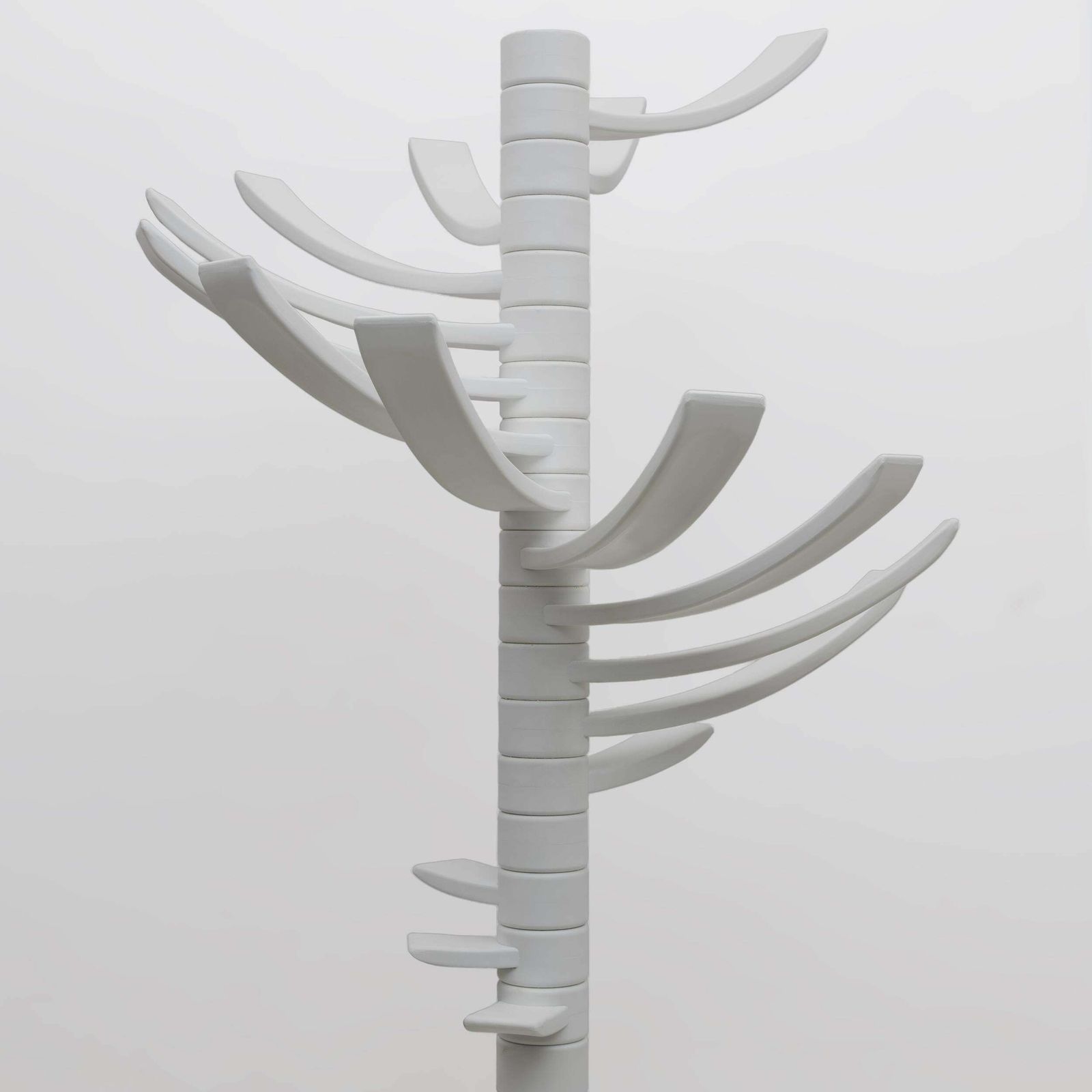 Sculptural Adjustable Reindeer Coat Rack By Bruce Tippet For Gavina, Italy, 1970 photo Furniture