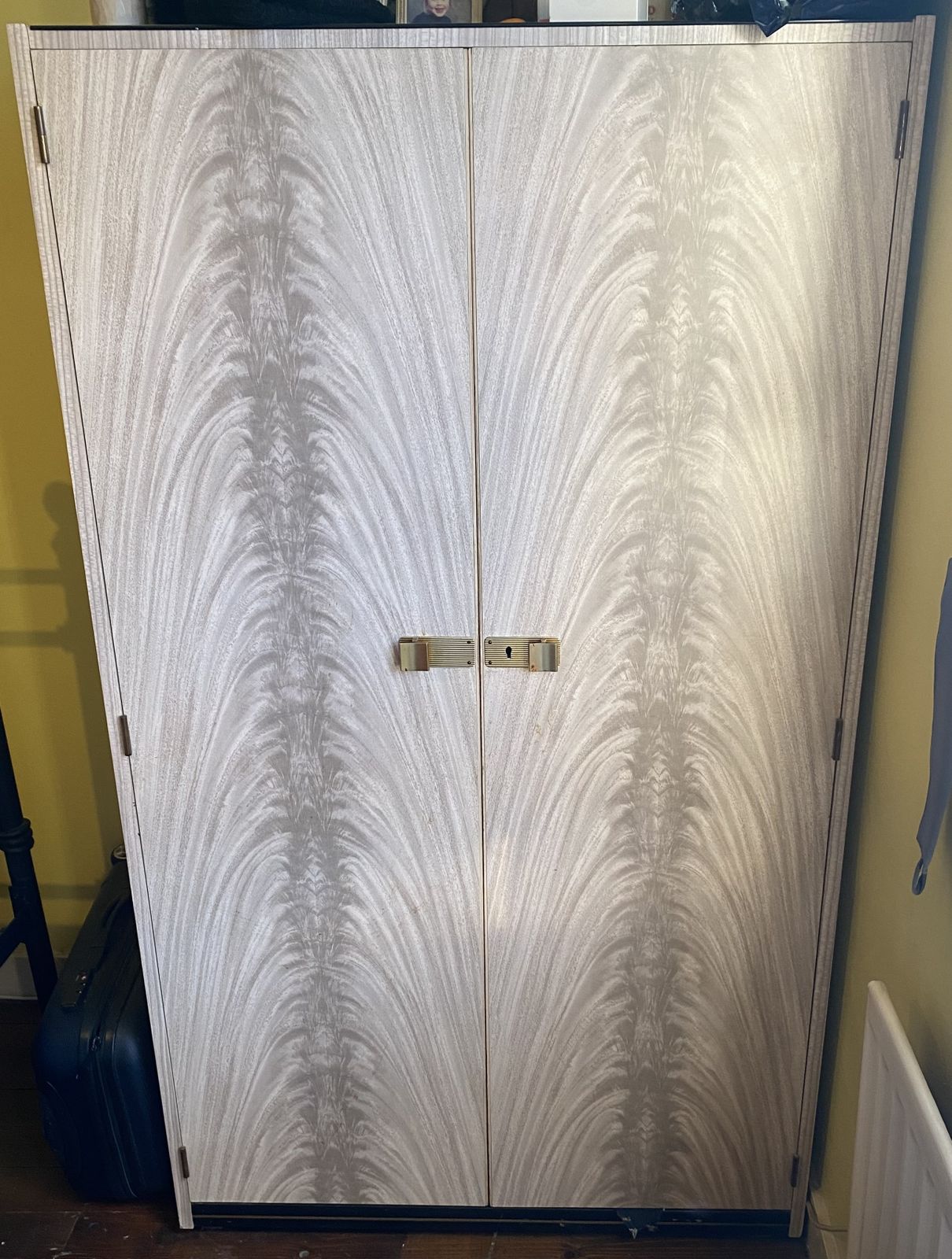 Chest Of Drawers & 2 Wardrobes   Melamine photo furniture