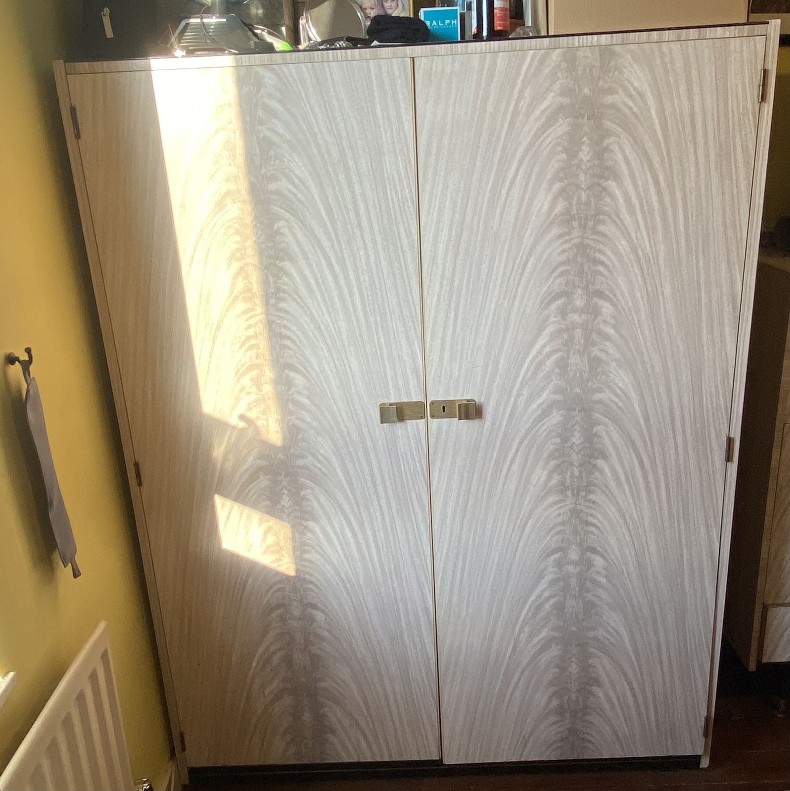 Chest Of Drawers & 2 Wardrobes   Melamine photo Furniture