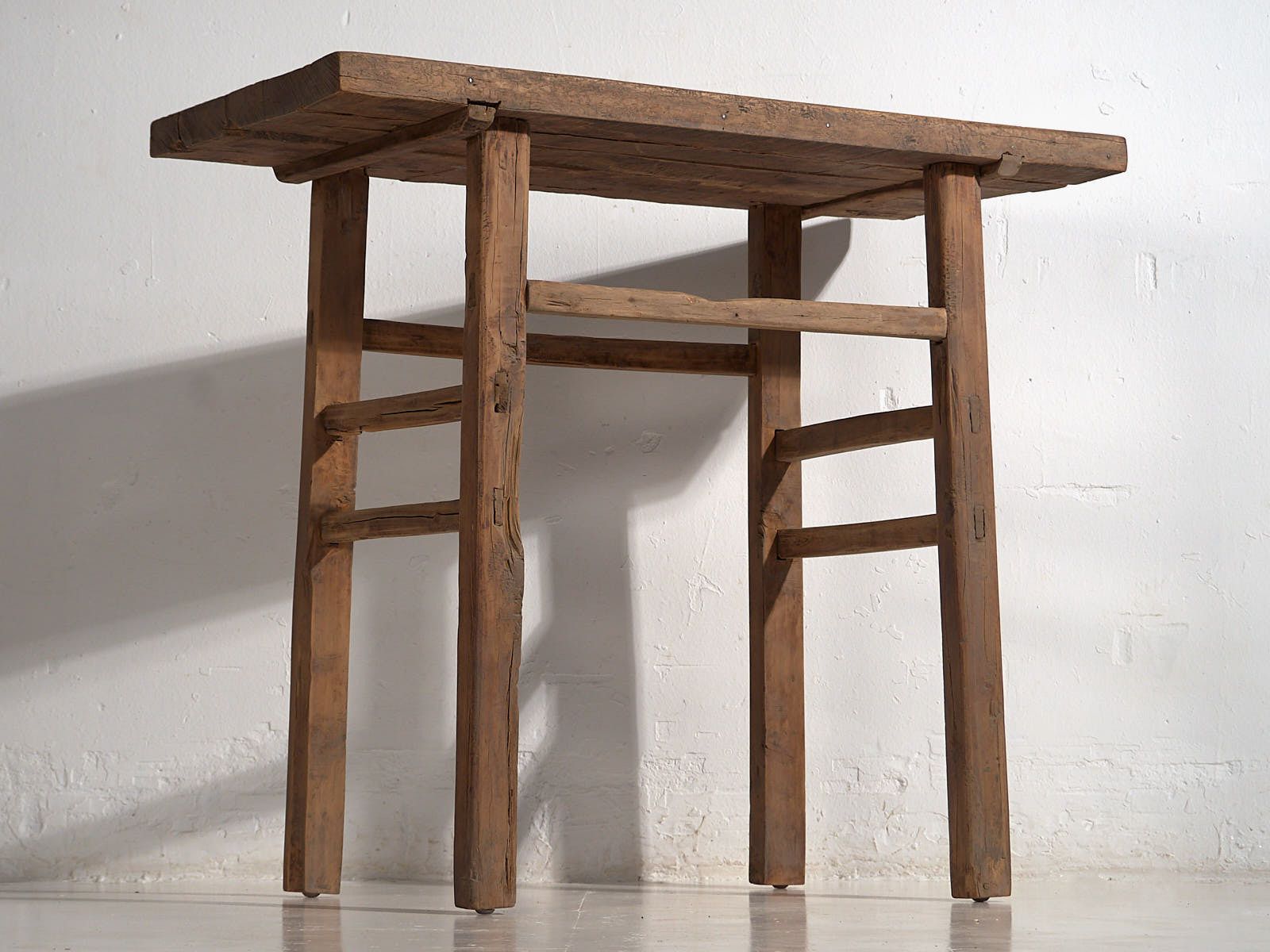 Antique Foyer Console Table (C.1920) #2 photo Furniture