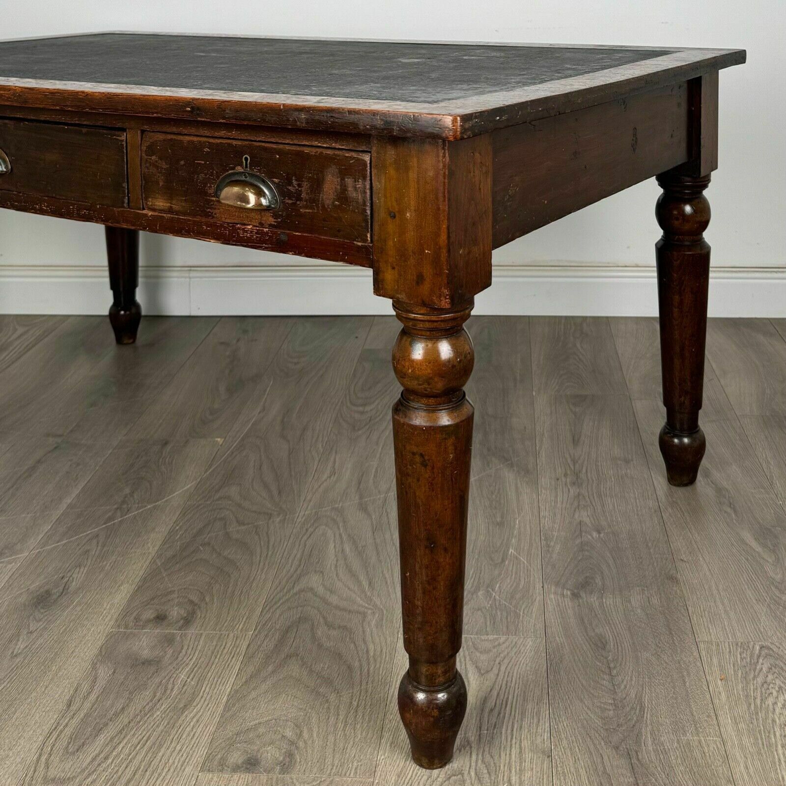 Antique 18th Century Writing Table By Holland And Sons Ltd photo vintage