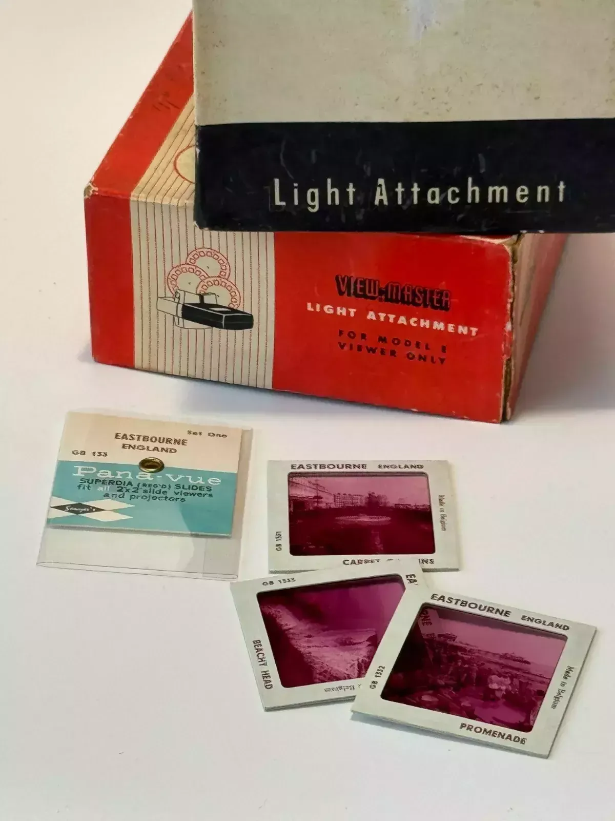 photo for sale Vintage Panavue 2"X2" Slide Collection 116 Slides In Total, Uk & European Cities