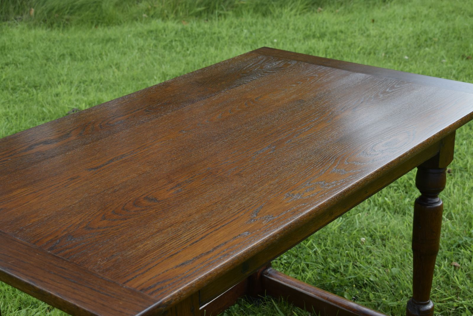 photo vinterior Oak Refectory Dining Table, 1700s