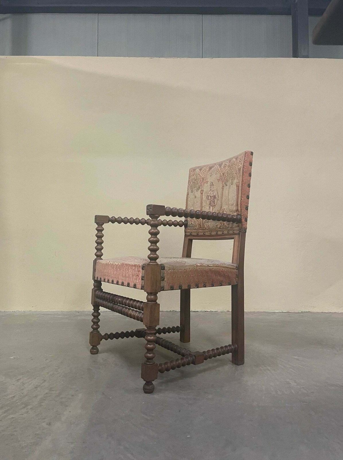 Bobbin Carver Chair 'As Is' photo 450.0