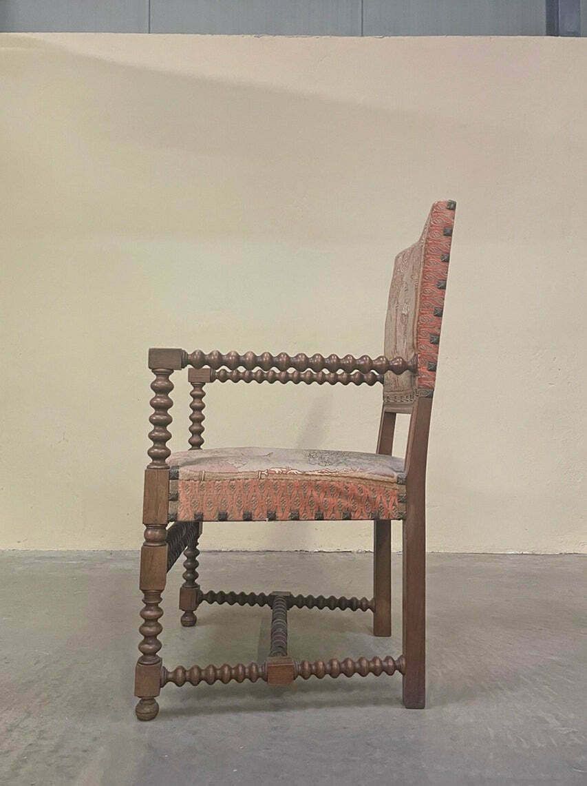 Bobbin Carver Chair 'As Is' photo vinterior