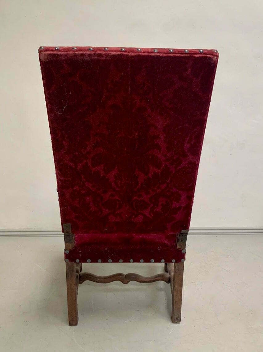 photo for sale Mid 1800's Reclining Armchair 'As Is'