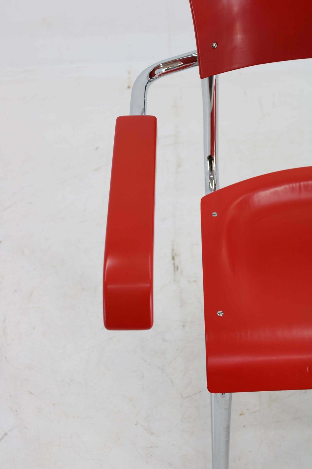 photo for sale 1940s Bauhaus Restored Tubular Armchair, Germany