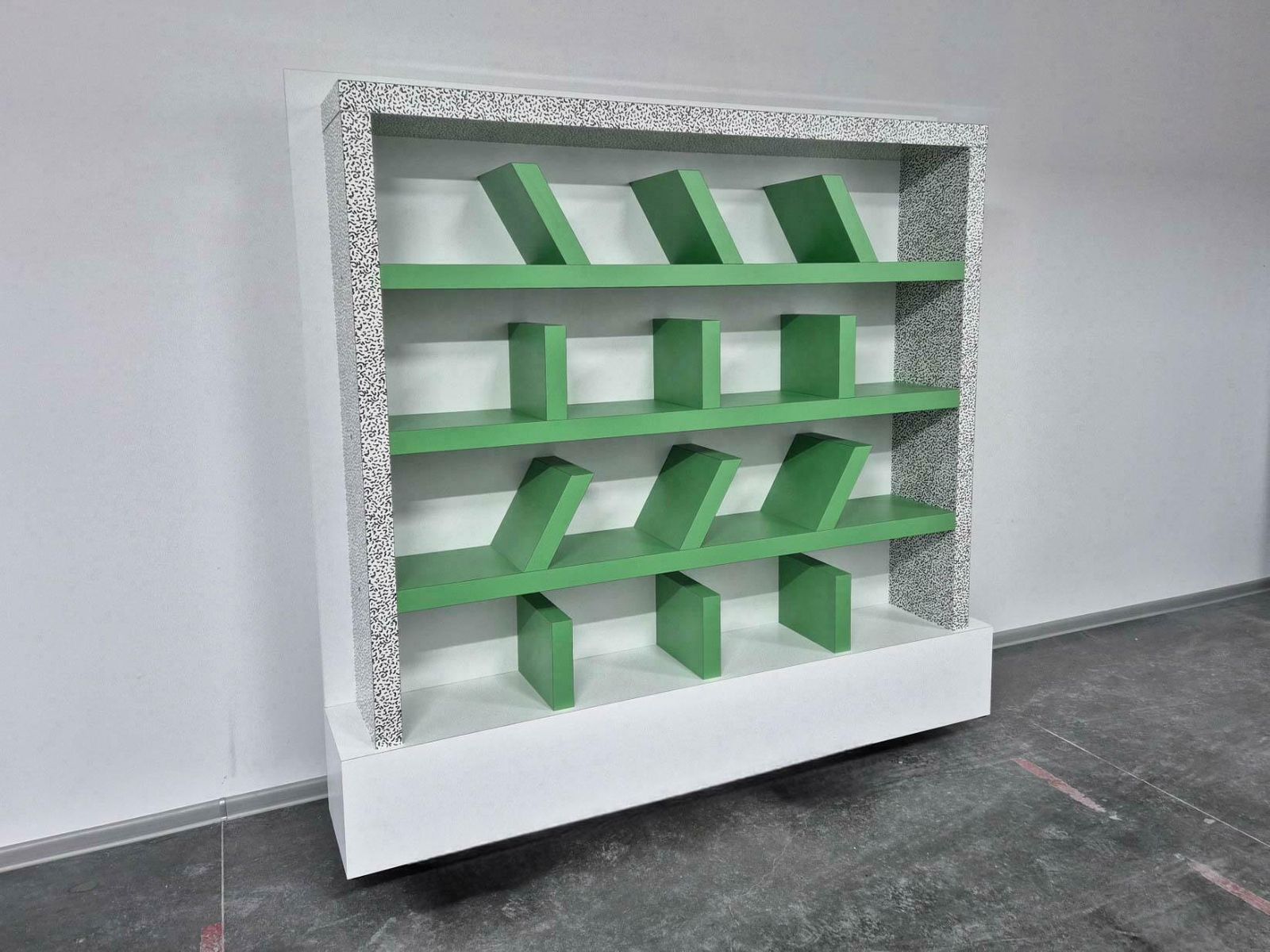 Suvretta Bookcase, By Ettore Sottsass For Memphis Milano photo Furniture