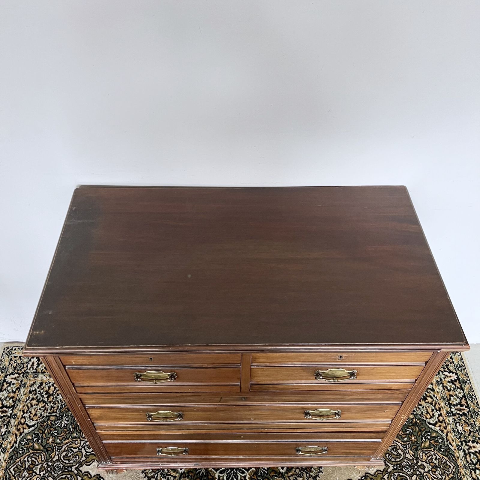 Small Chest Of Drawers With Brass Handles photo 395.0