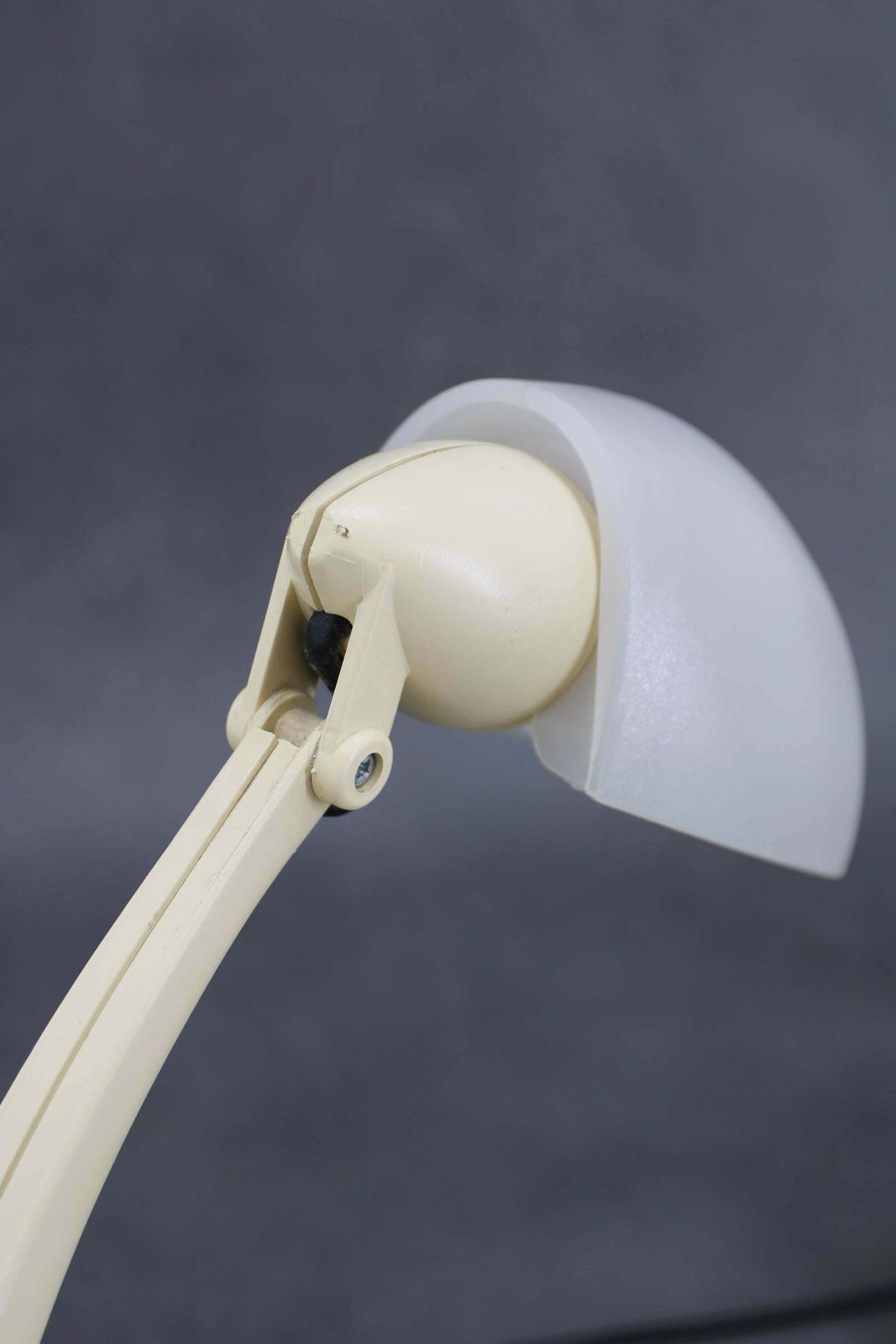 photo for sale 1970s Pair Of Veneta Lumi Table Lamps  Model Virgola, Italy