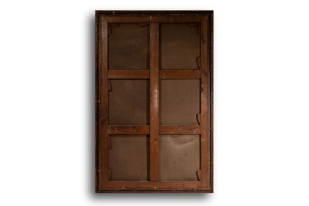 Oil On Canvas Representing A Harvest. Eighteenth Century. Ls55511709z photo furniture