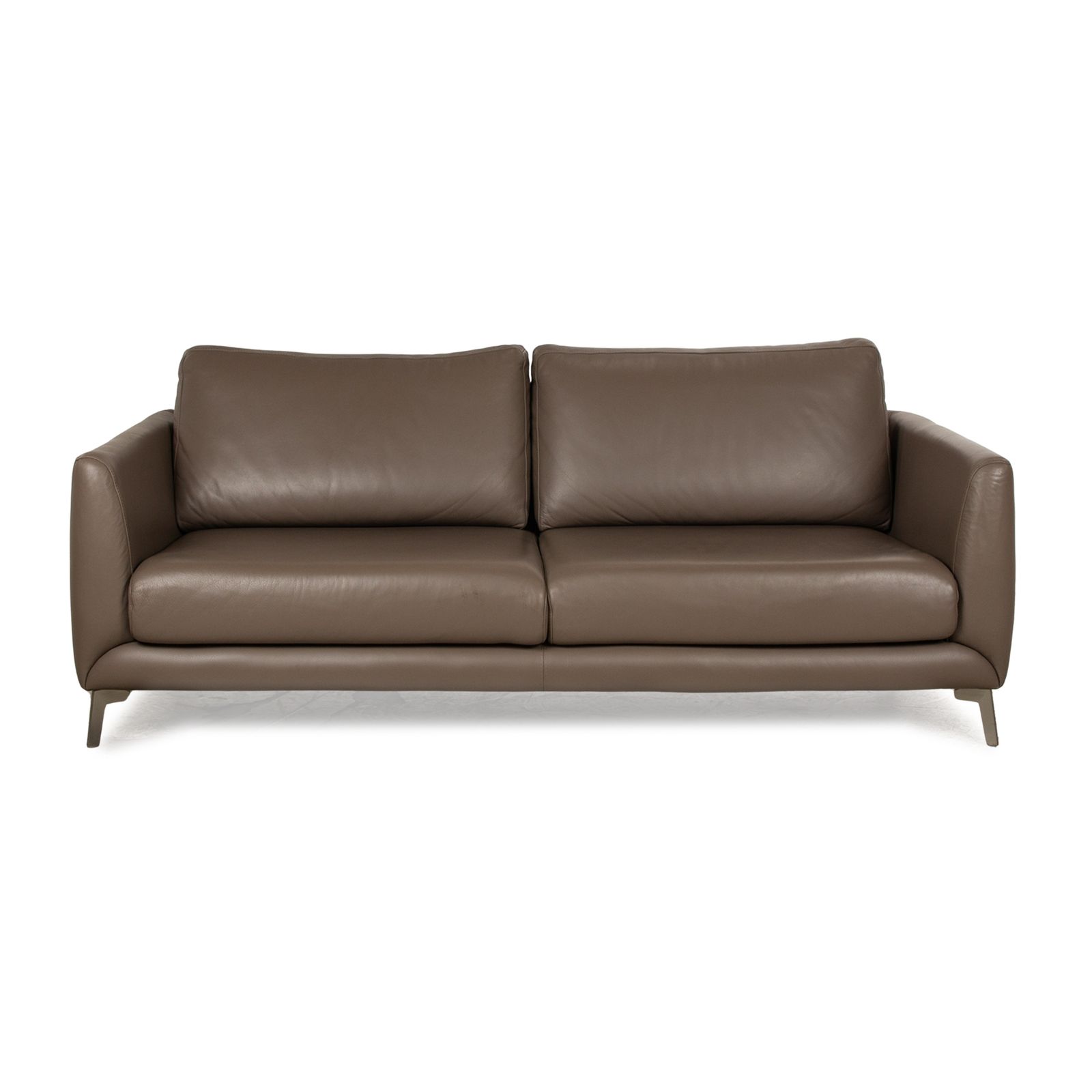 Canapé 2 places Boconcept Fargo en cuir marron