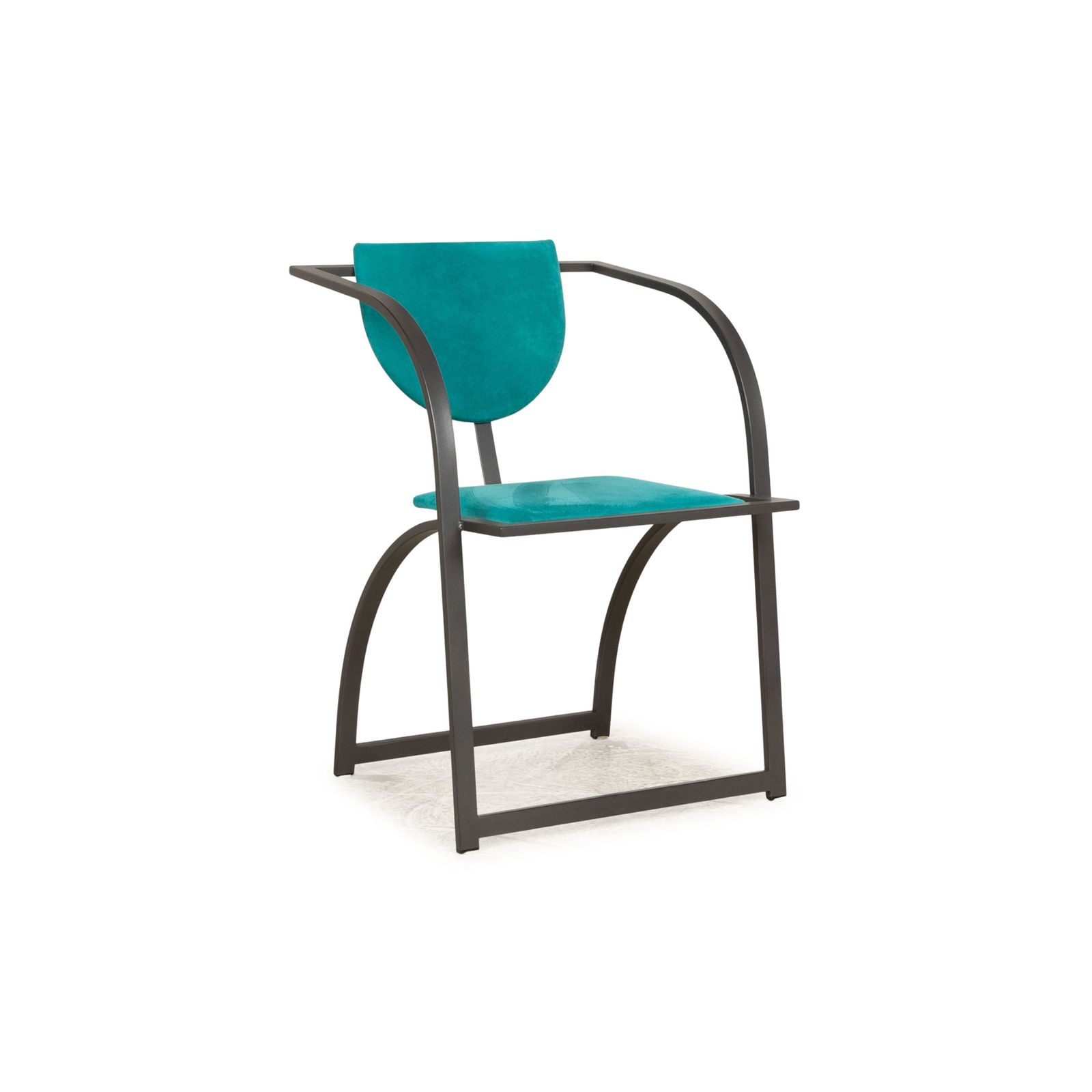 photo for sale Set Van 4 Kff Cosinus Stoelen – Stof, Zwart/Blauw, Eetkamer