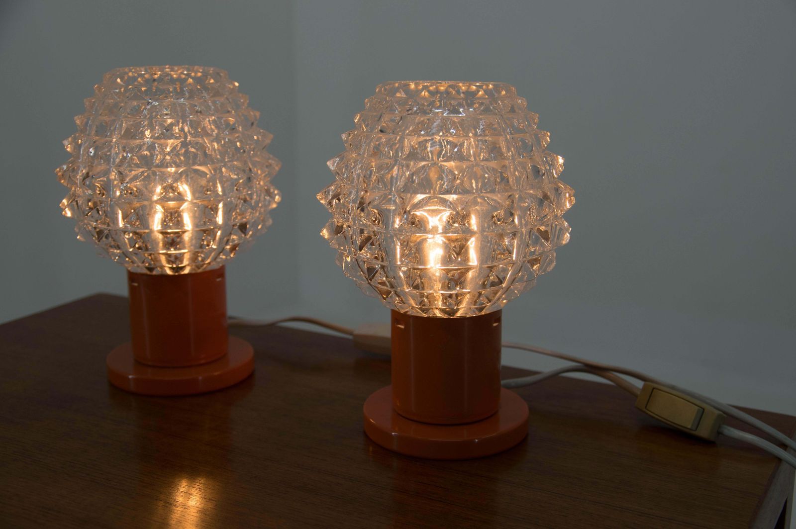 Set Of Two Table Lamps By Kamenicky Senov, 1970s photo vinterior