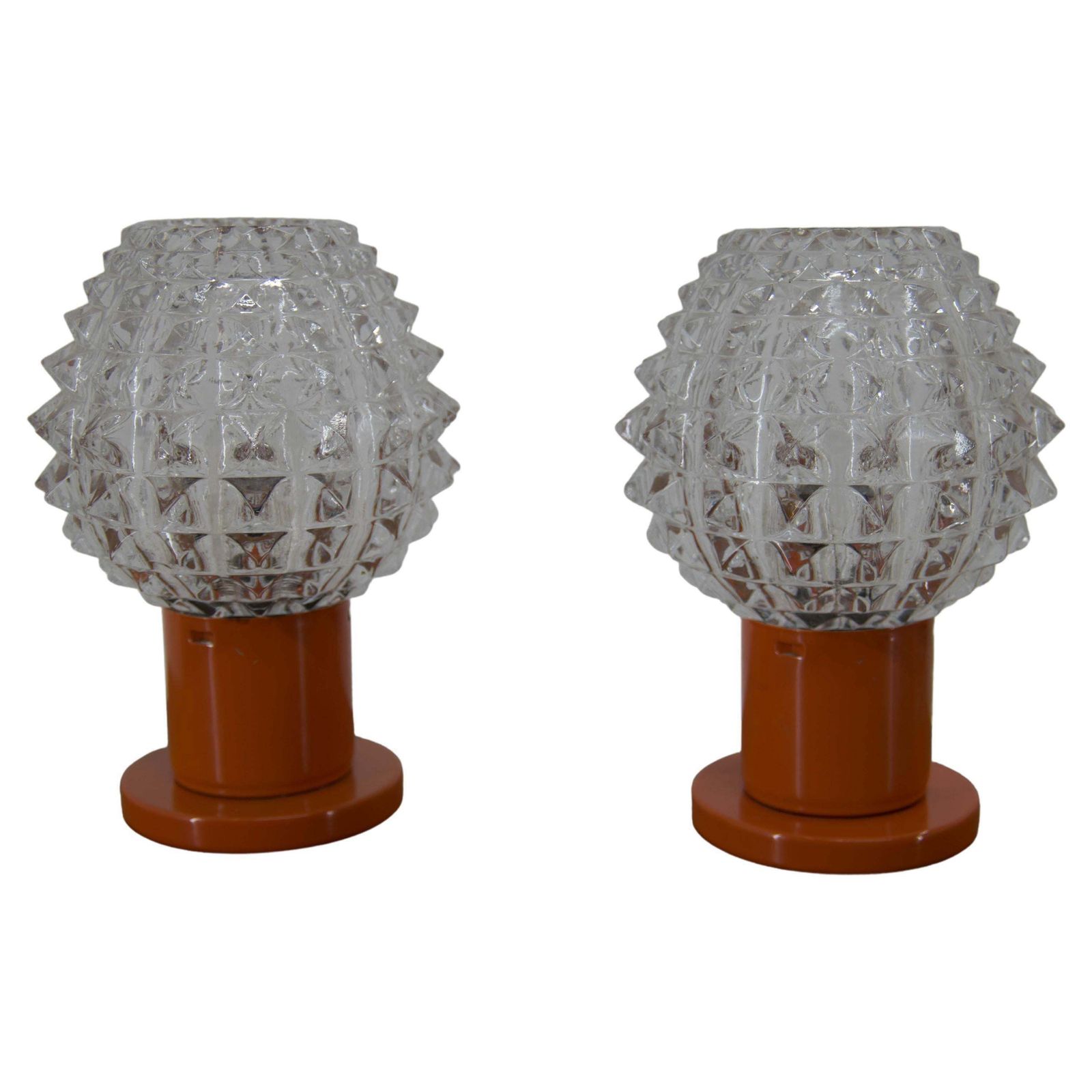 Set Of Two Table Lamps By Kamenicky Senov, 1970s