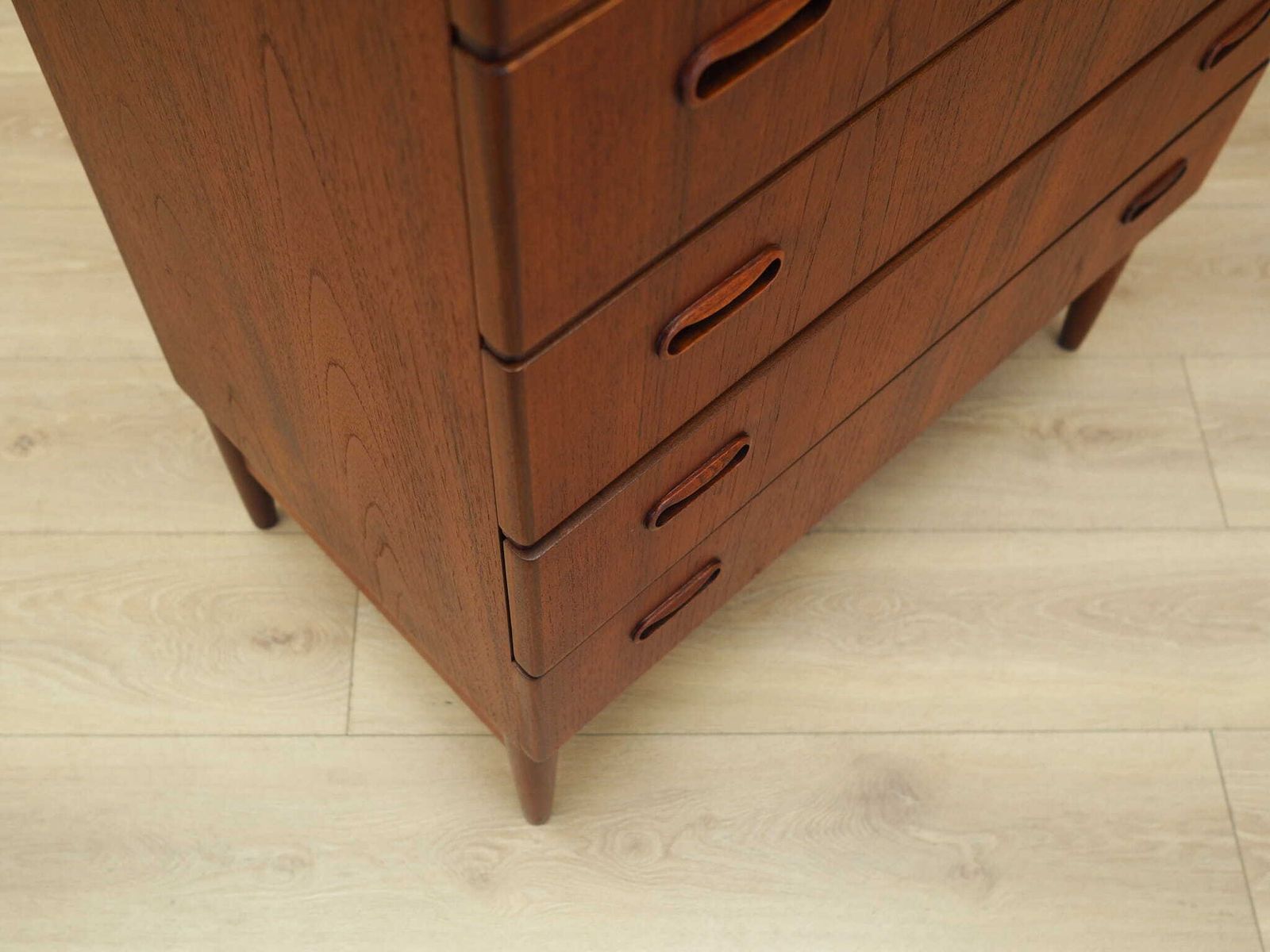 Teak Chest Of Drawers, Danish Design, 1970s, Production: Denmark photo buy