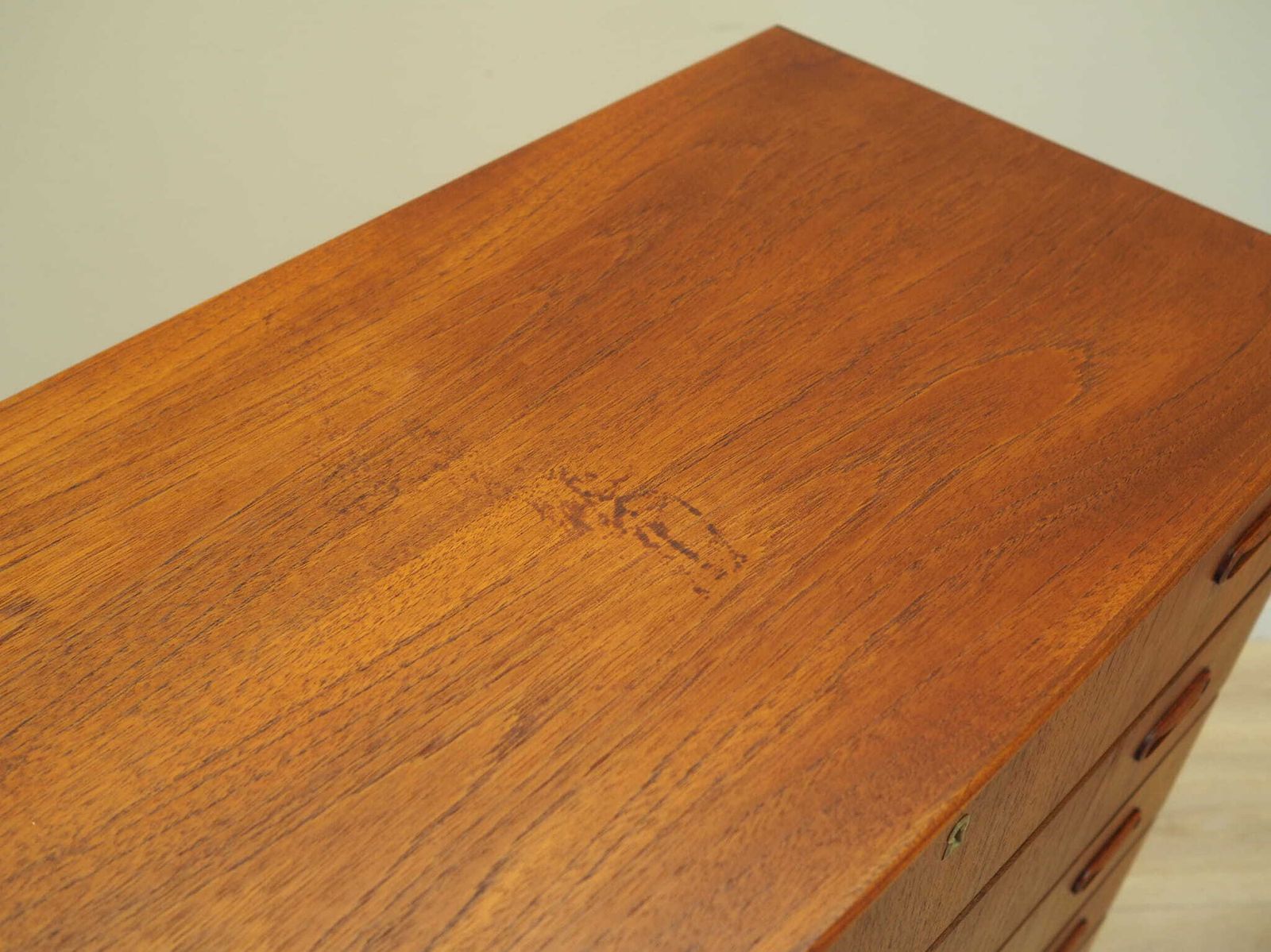 photo for sale Teak Chest Of Drawers, Danish Design, 1970s, Production: Denmark