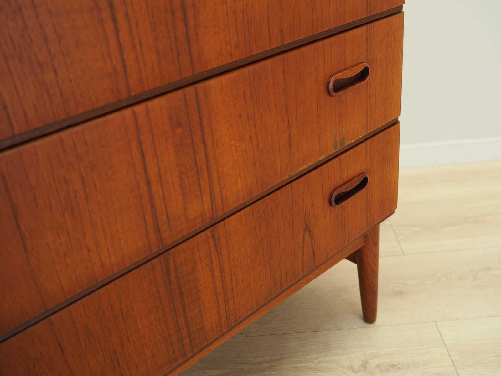 photo vinterior Teak Chest Of Drawers, Danish Design, 1970s, Production: Denmark