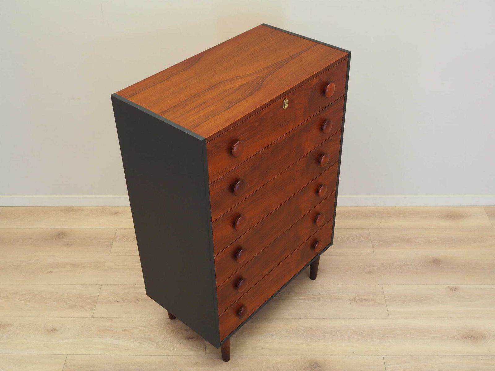 Teak Chest Of Drawers, Danish Design, 1970s, Production: Denmark photo vinterior