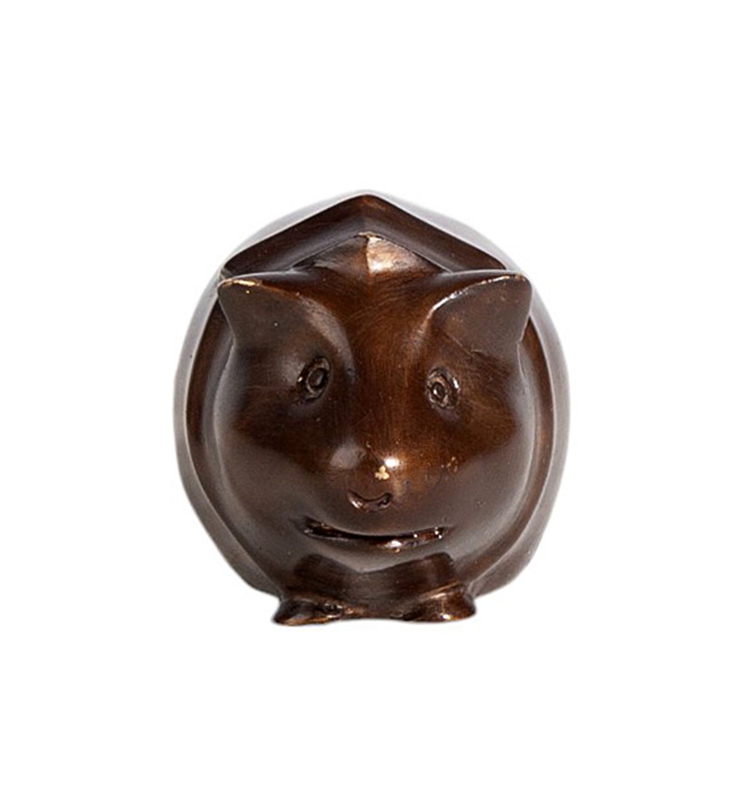 1920s Art Déco Small Guinea Pig Bronze Paperweight/Sculpture By édouard Marcel Sandoz Manufactured By Susse Frères, France photo furniture