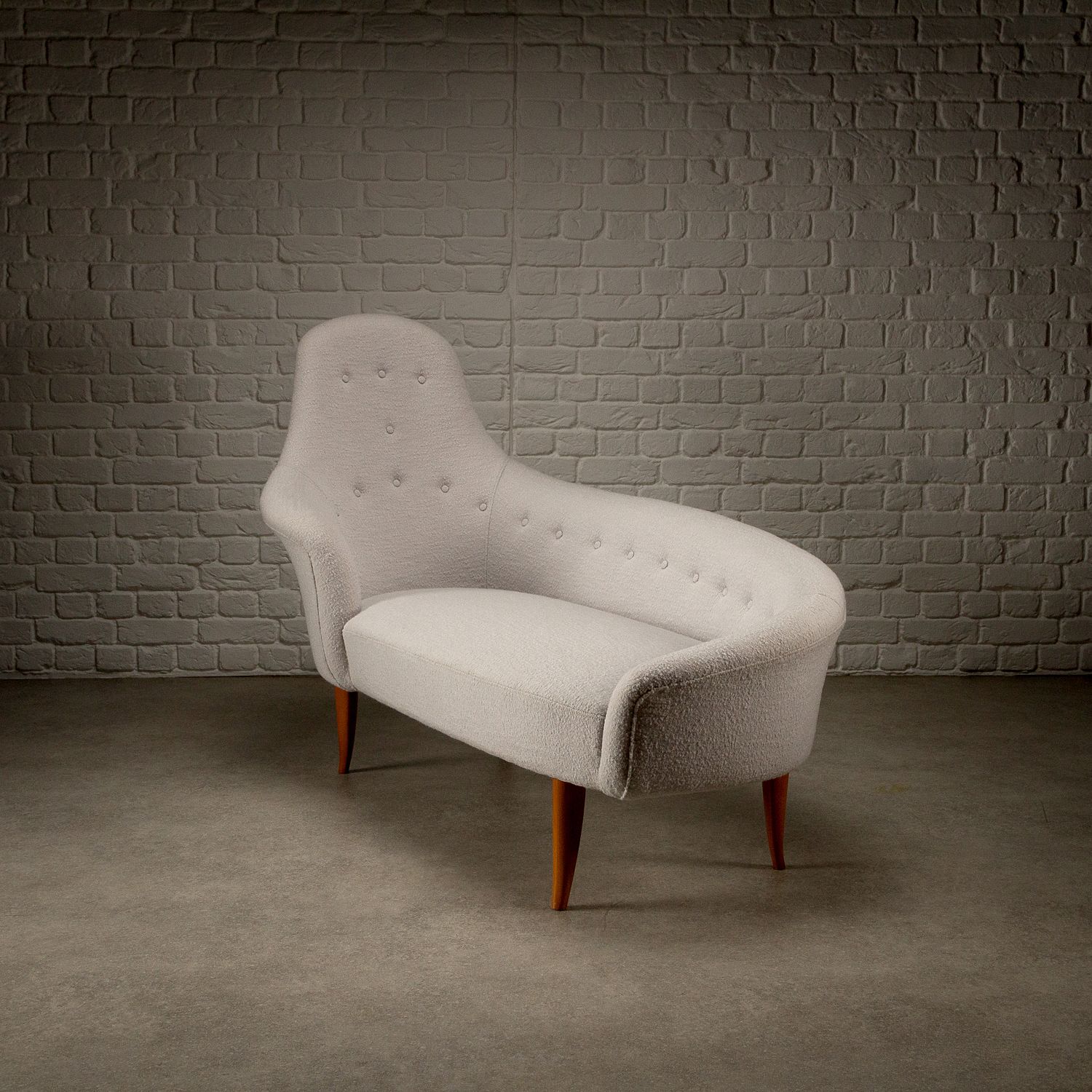 Lustgården Chaise Longue By Kerstin Hörlin Holmquist For Nordiska Kompaniet, Sweden, 1952