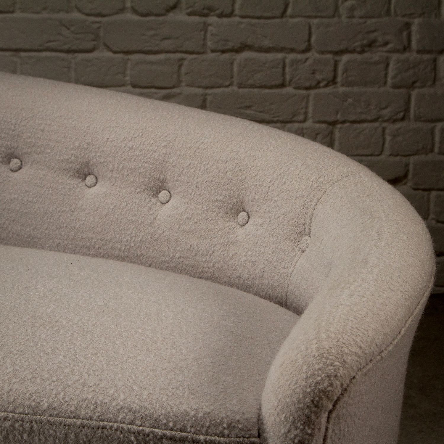photo vintage Lustgården Chaise Longue By Kerstin Hörlin Holmquist For Nordiska Kompaniet, Sweden, 1952