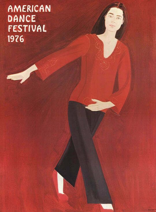 Alex Katz   American Dance Festival 1976