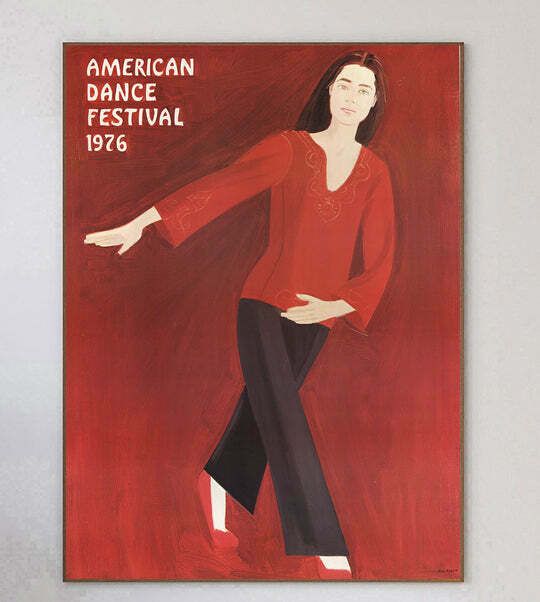 Alex Katz   American Dance Festival 1976 photo 415.0