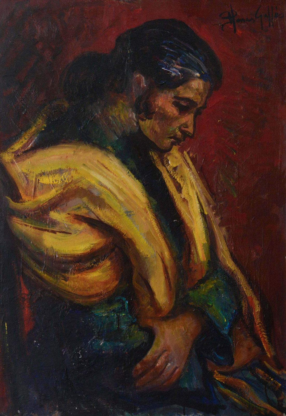Isidre Nonell I Monturiol   Volgeling   Gypsy Lady
