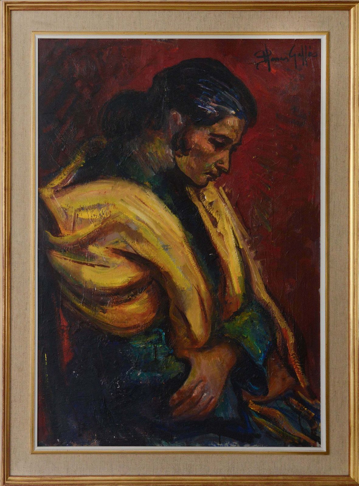 Isidre Nonell I Monturiol   Volgeling   Gypsy Lady photo for sale
