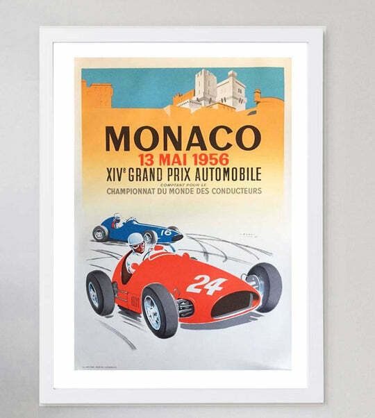 1956 Monaco Grand Prix, 1950s, Vintage photo for sale