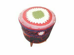 Turkish Uzbek Suzani Ottoman, 1980s photo vinterior