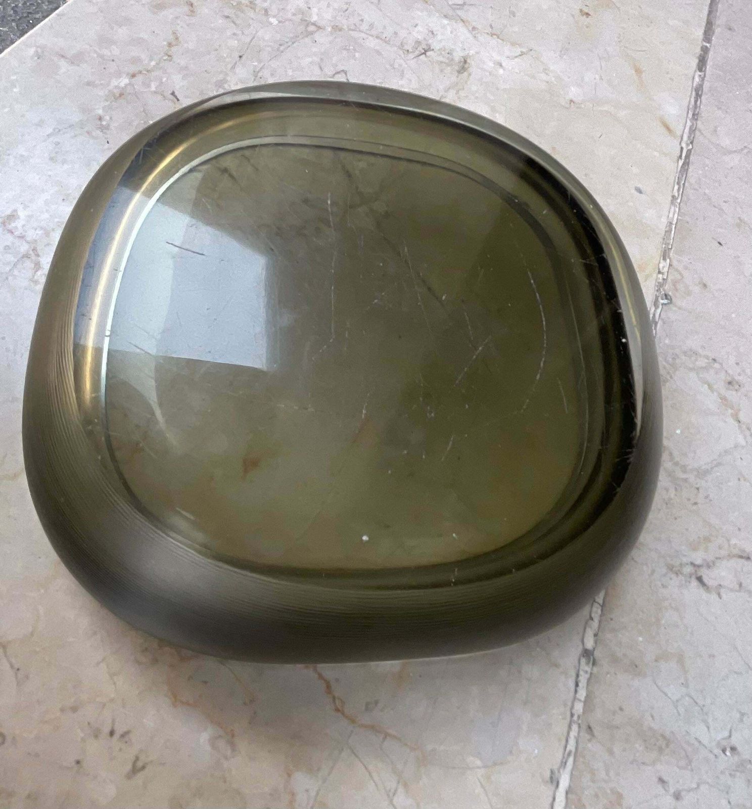photo for sale Venini   Carlo Scarpa   Wrought Glass   Signed At Acid .