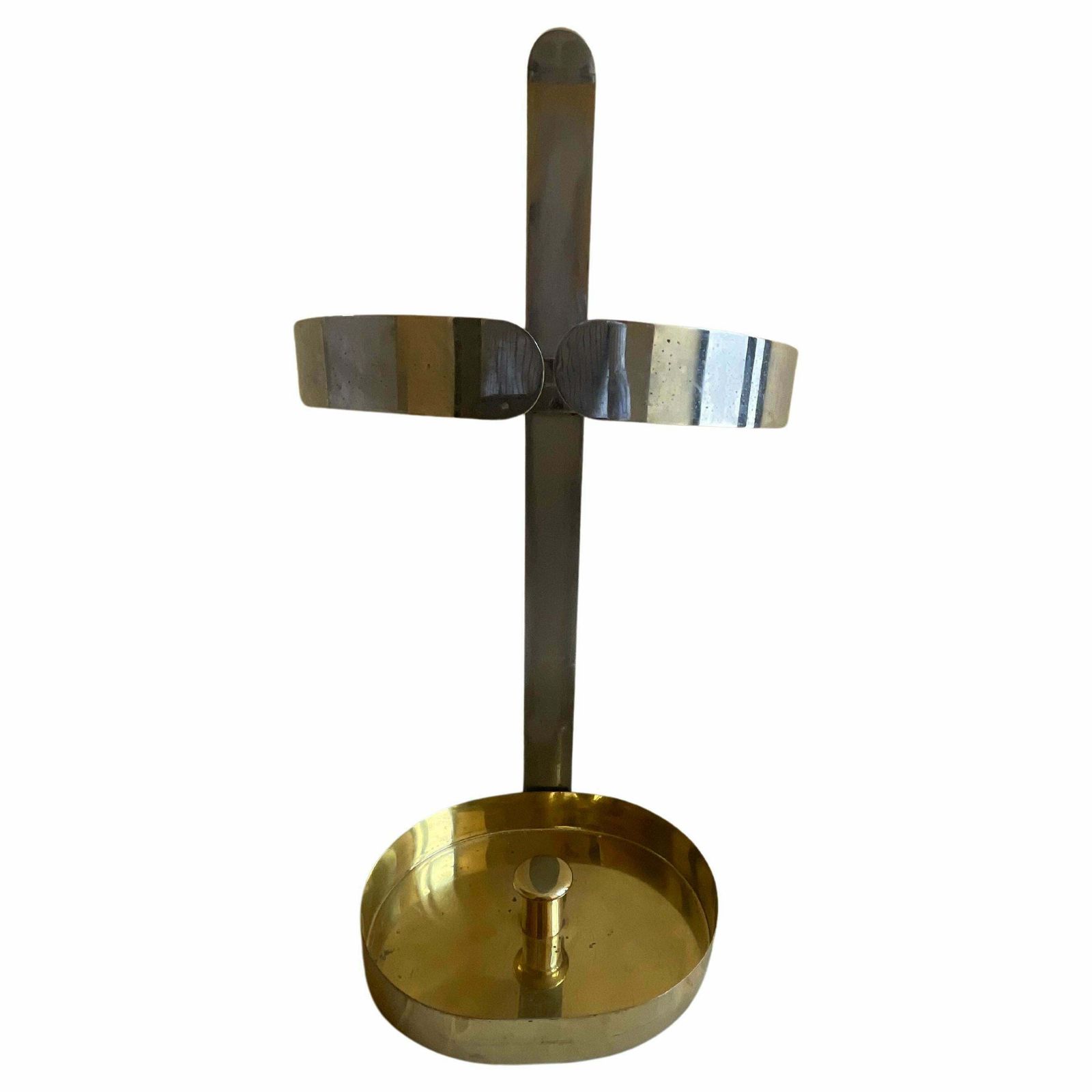 Luigi Caccia Dominioni   Zanotta   1970s Umbrella Stand   Made In Italy