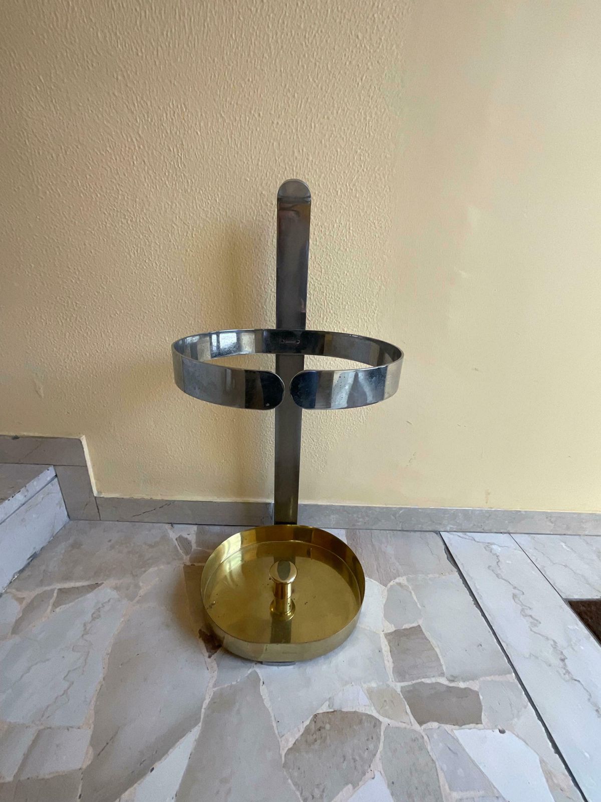 Luigi Caccia Dominioni   Zanotta   1970s Umbrella Stand   Made In Italy photo furniture