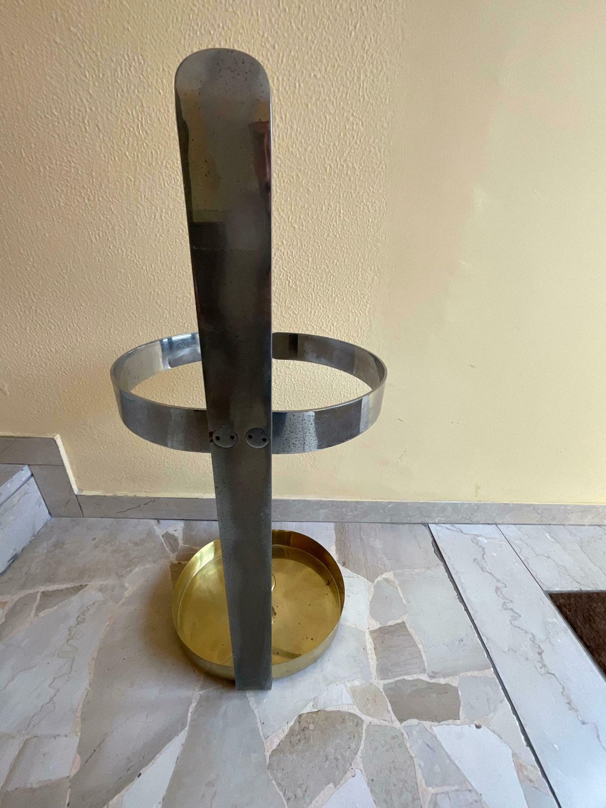3266.0 Luigi Caccia Dominioni   Zanotta   1970s Umbrella Stand   Made In Italy photo