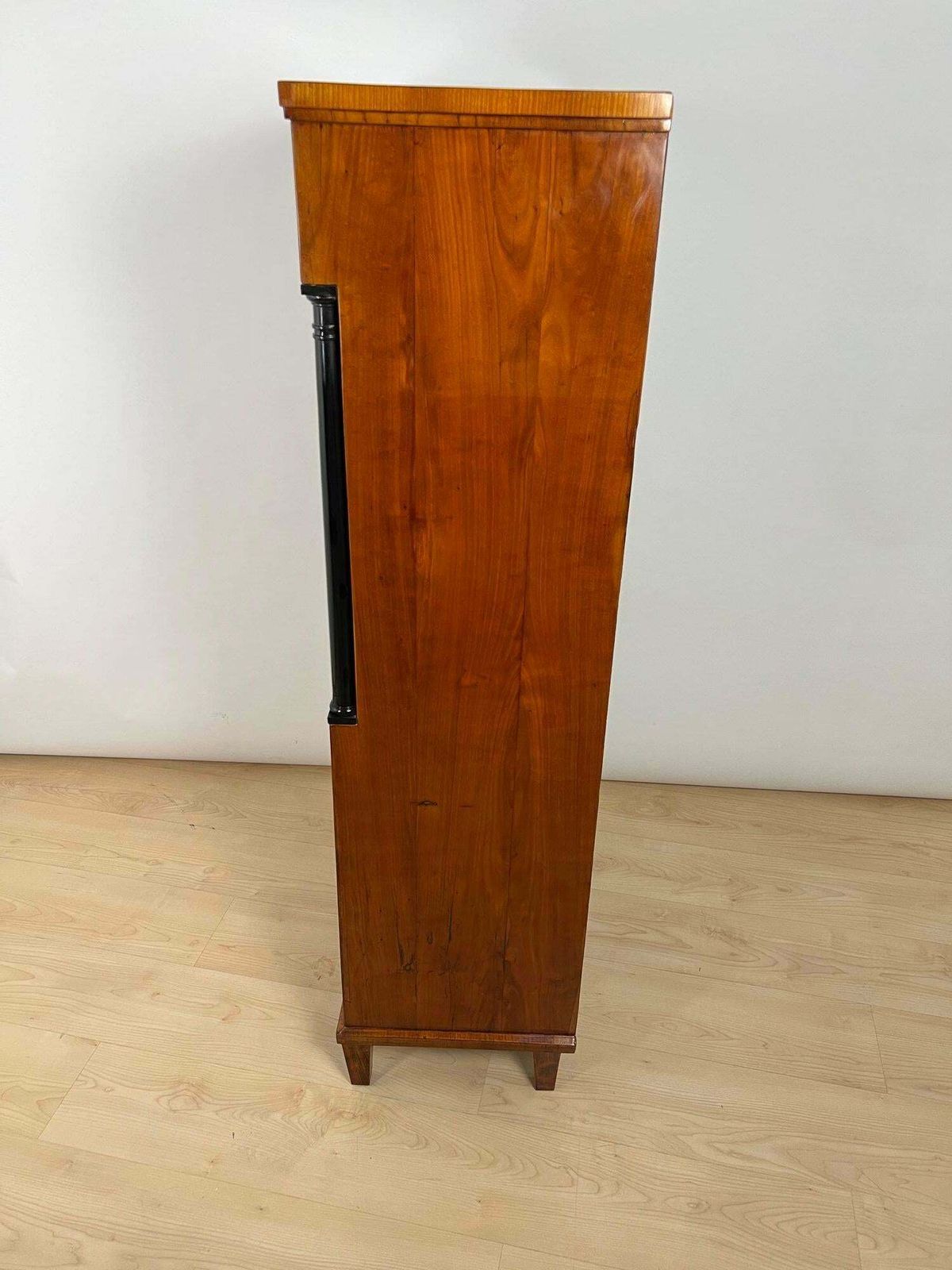 photo buy Biedermeier Chiffonier, Cherry Veneer, South Germany Circa 1830