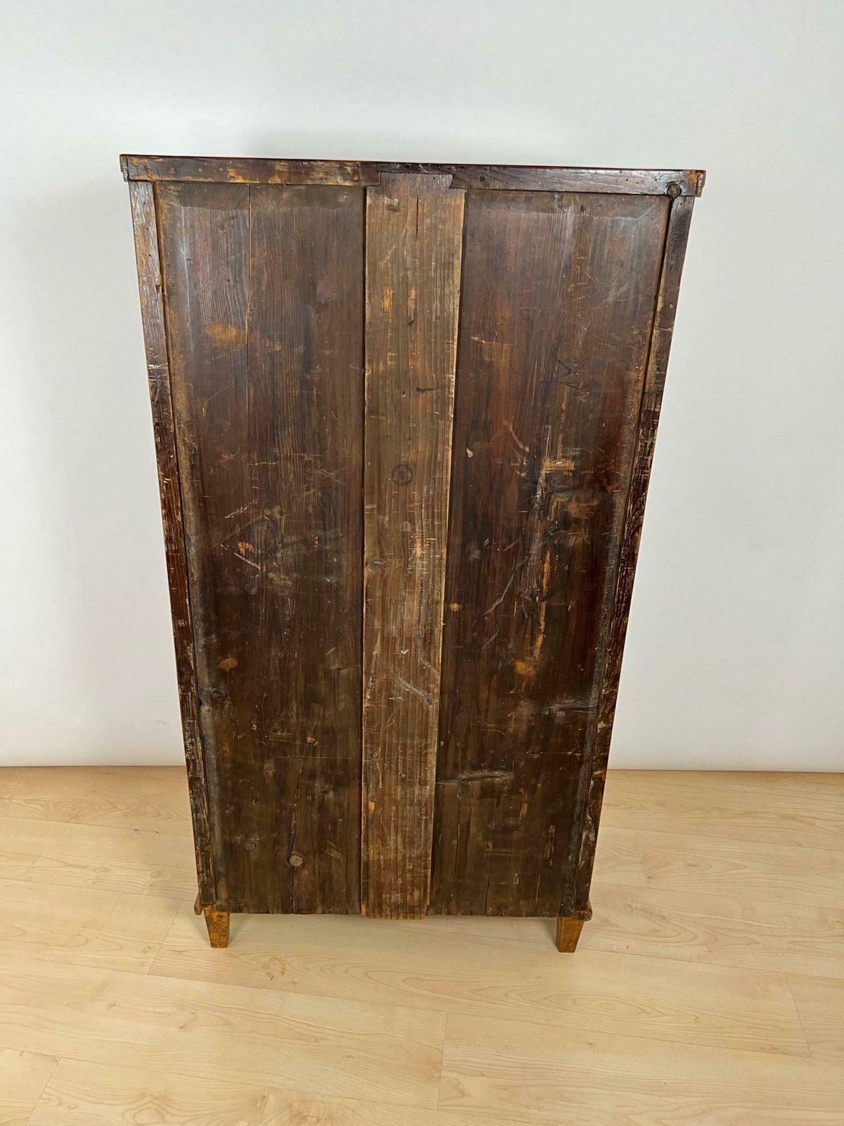 photo vintage Biedermeier Chiffonier, Cherry Veneer, South Germany Circa 1830