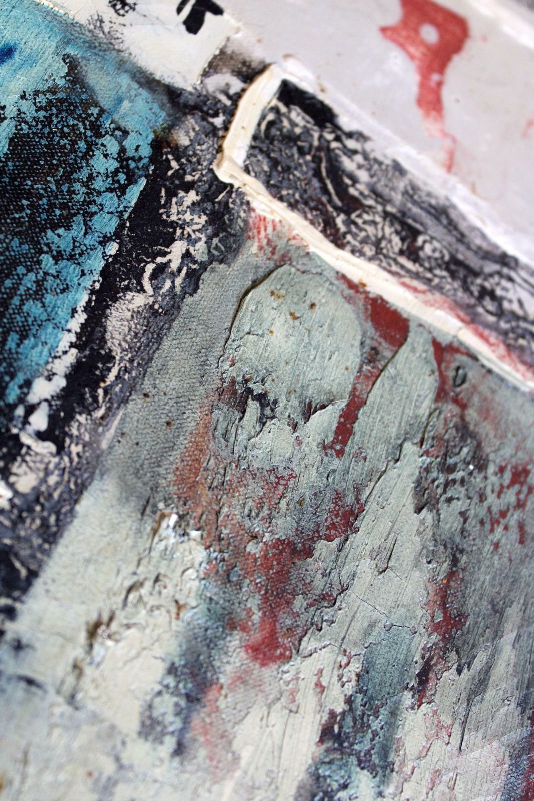 photo furniture Henri Klebahcity. 1969. Oil On Canvas. 50x38 Cm 1985