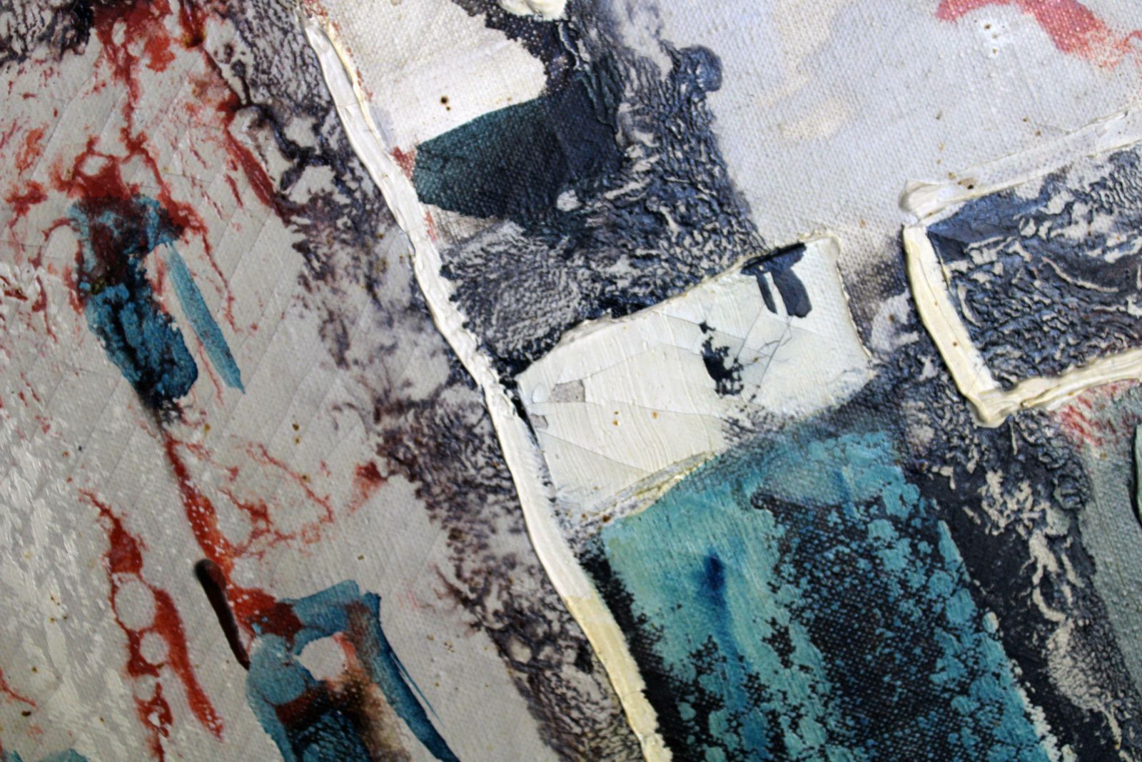 photo for sale Henri Klebahcity. 1969. Oil On Canvas. 50x38 Cm 1985