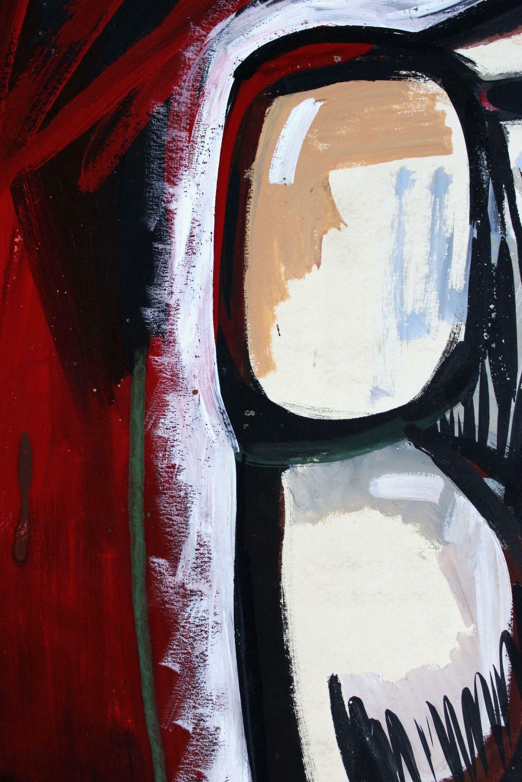 photo for sale Gunars Klavaideologist. 1968, Gouache On Paper, 86x61 Cm1968