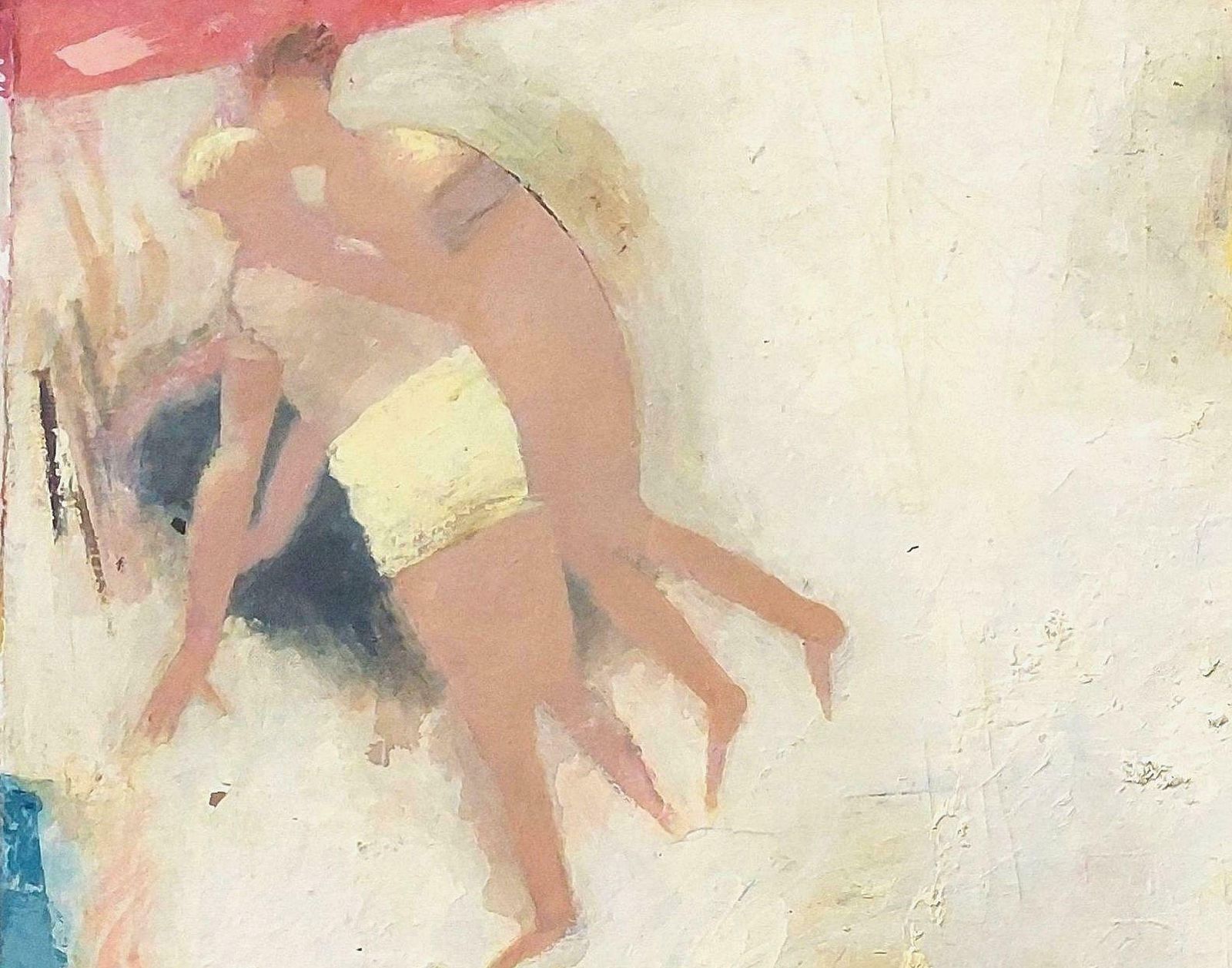 Victor Karnauh Game. Oil On Canvas, 150x150 Cm photo Art