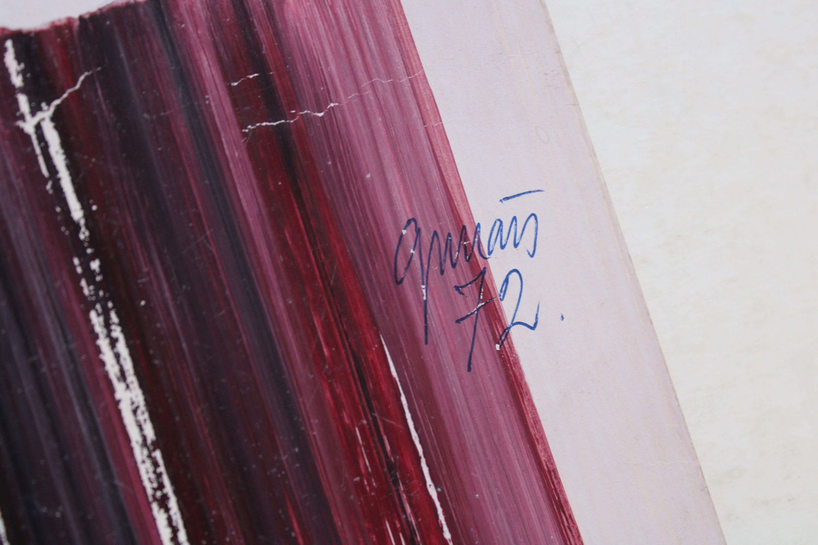 Gunars Klavaabstraction 3. 1972, Paper, Gouache, 55x35 Cm1972 photo 775.0