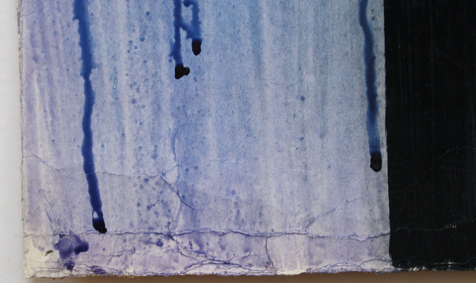Gunars Klavaabstraction 3. 1972, Paper, Gouache, 55x35 Cm1972 photo vinterior