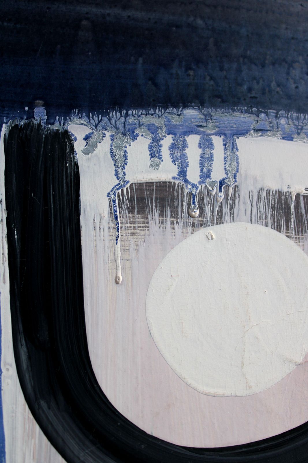 photo for sale Gunars Klavaabstraction 3. 1972, Paper, Gouache, 55x35 Cm1972