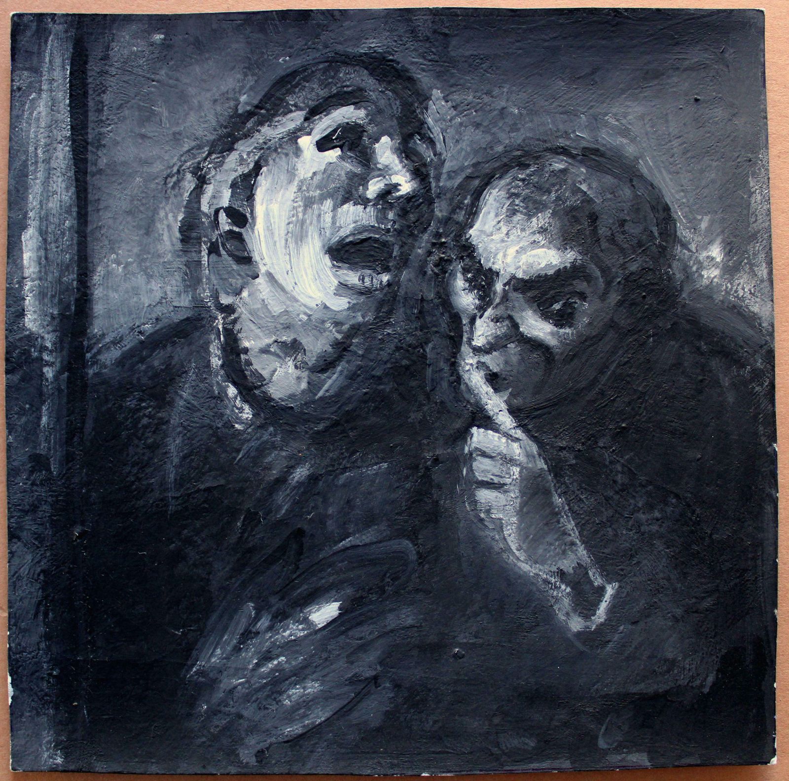 Ansis Butnorsecret. 2023, Gouache, Paper, 12, 5 X 13 Cm2023 photo furniture
