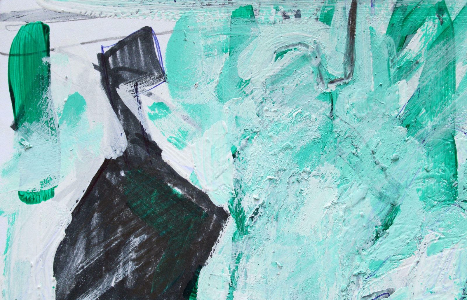 Ansis Butnorfirewood Splitters. 2024., Acrylic, Paper, 26 X 22. 5 Cm2024 photo vinterior