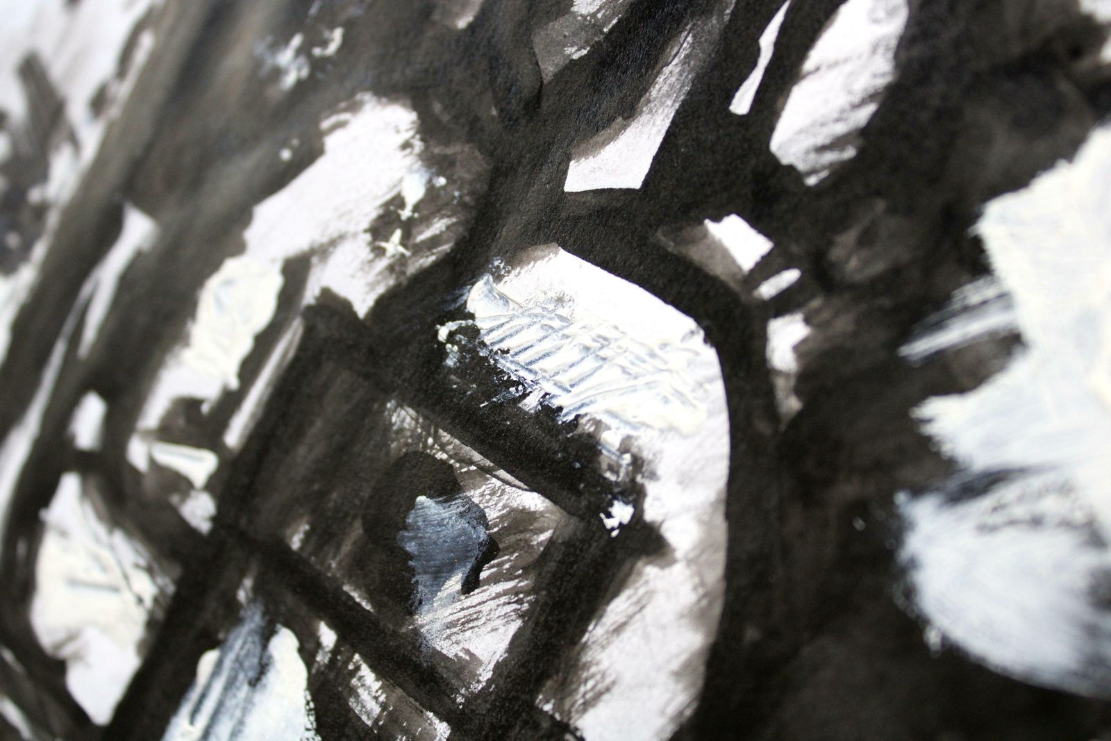 Ansis Butnorstreet Cafe. 2021, Acrylic, Paper, 25x25 Cm2021 photo buy